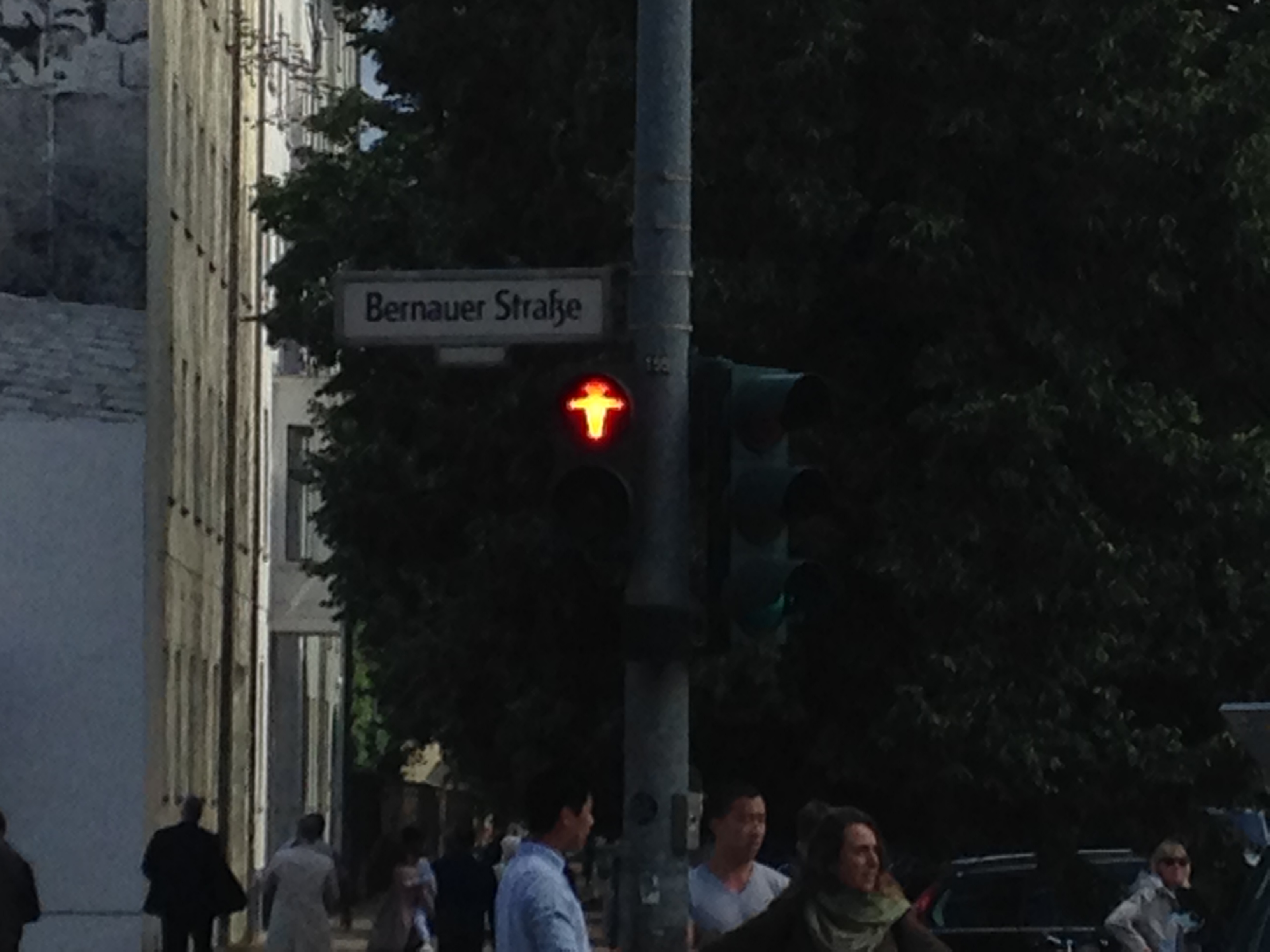 The Red Ampelmannchen